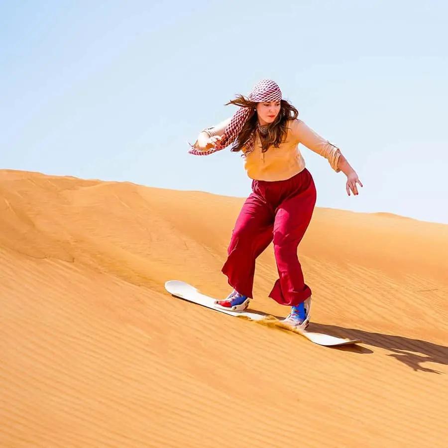 Dubai: Quad Bike, Dune Buggy, and Sandboarding Experience Hotels Booking Trips