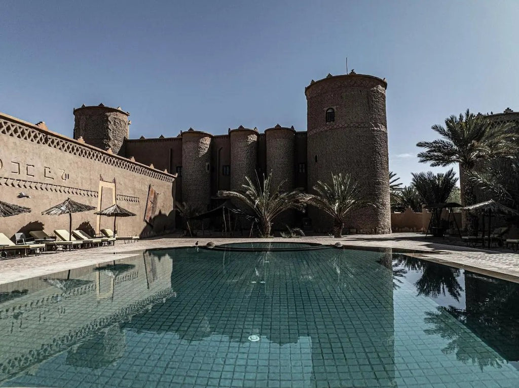 Merzouga Kasbah Hotel Tombouctou Booking hotels accommodation trip