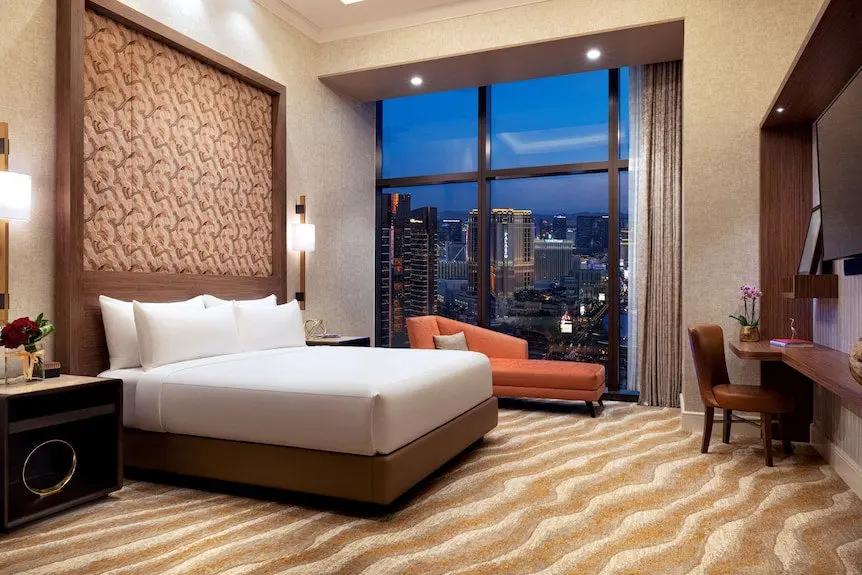 Las Vegas Hilton at Resorts World Booking hotels accommodation trip