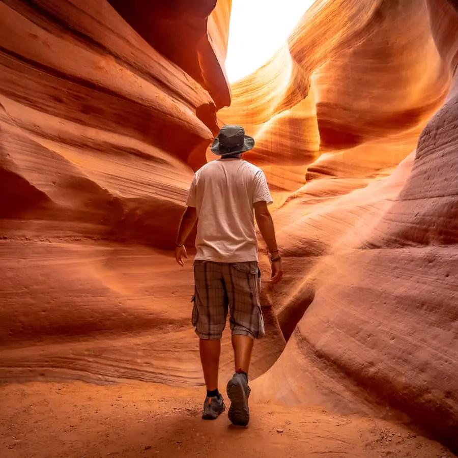 Lower Antelope Canyon Entry and Navajo Guided Tour Hotels Booking Trips