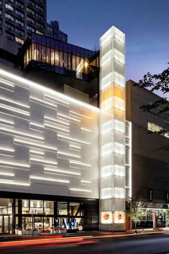 W Toronto Booking hotels accommodation trip