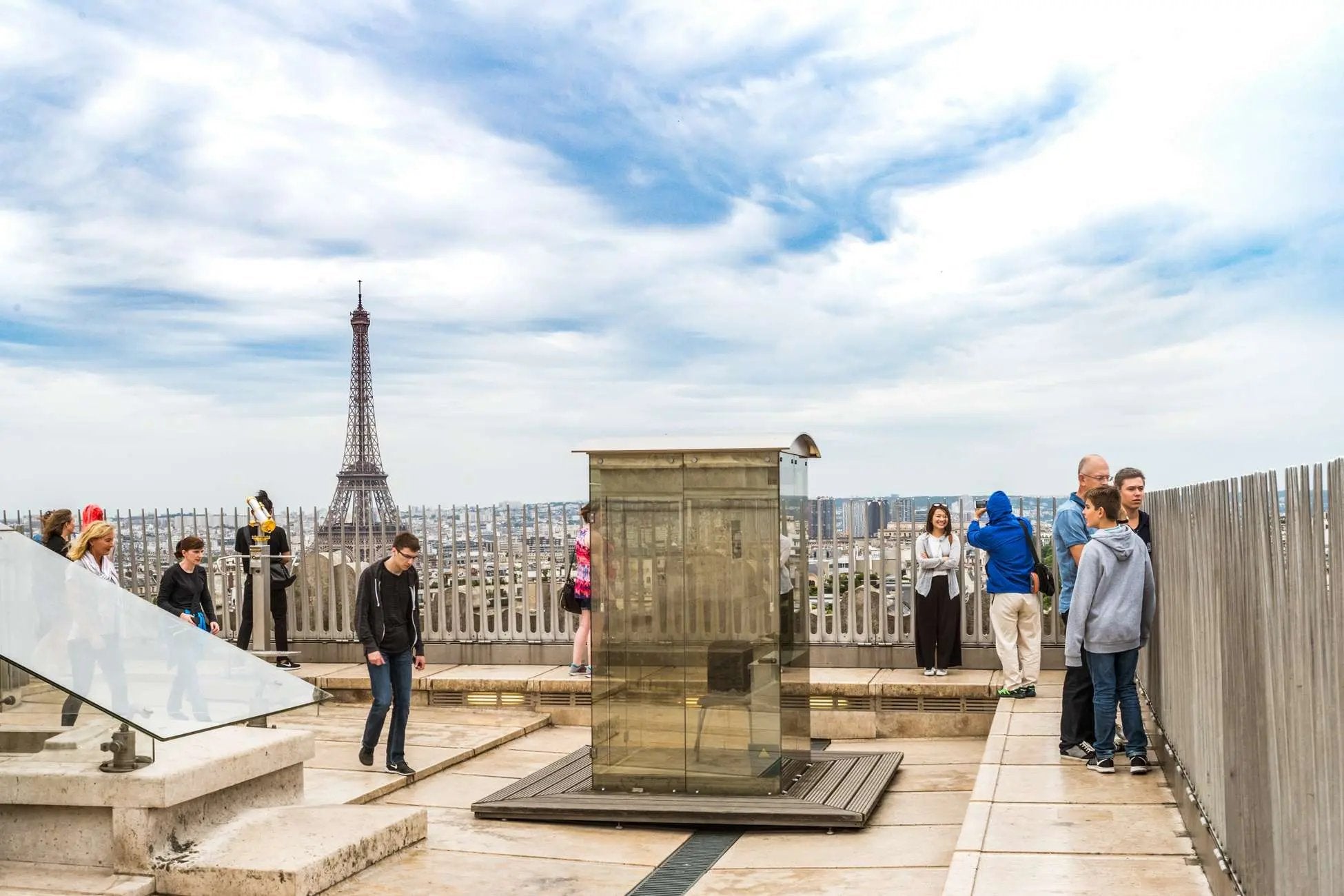 Paris: Arc de Triomphe Rooftop Tickets Hotels Booking Trips
