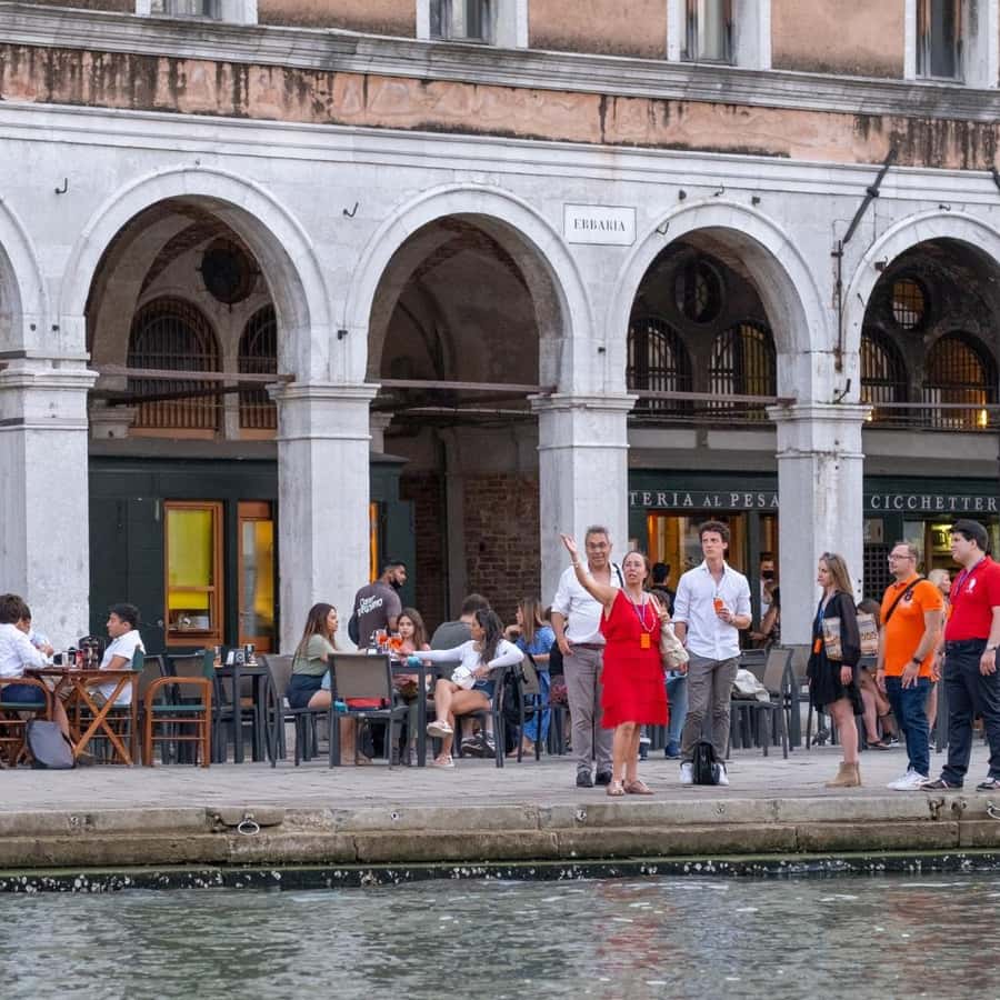 Venice City Center Historical Guided Walking Tour italy 