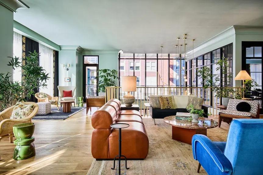 Virgin Hotels New Orleans Hotels Booking Trips