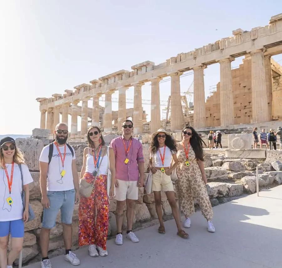 Athens: Acropolis and Parthenon Guided Walking Tour Hotels Booking Trips