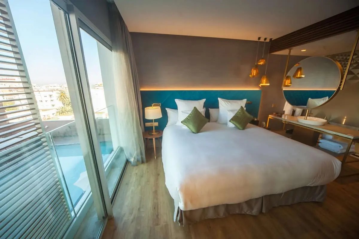 Barcelo Anfa Casablanca Morocco Booking hotels accommodation trip