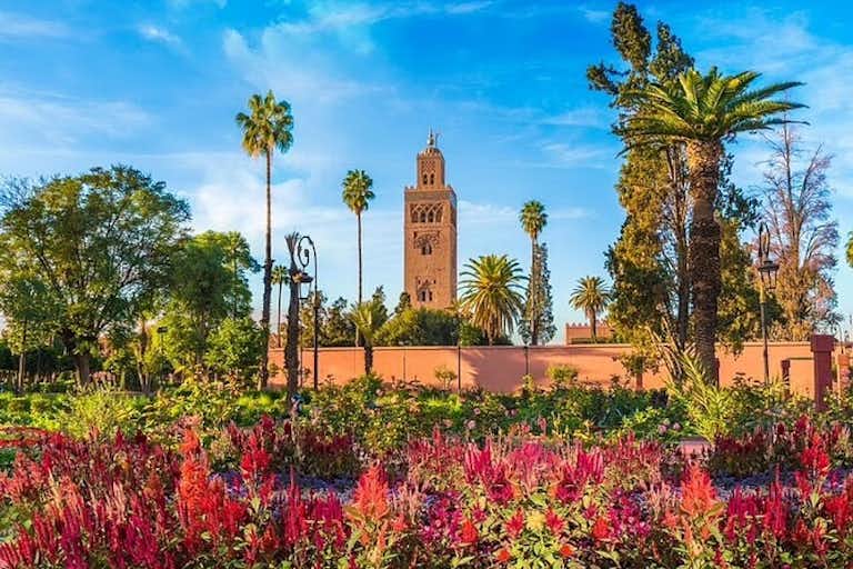 Marrakech: Private Guided City Tour Booking hotels accommodation trip