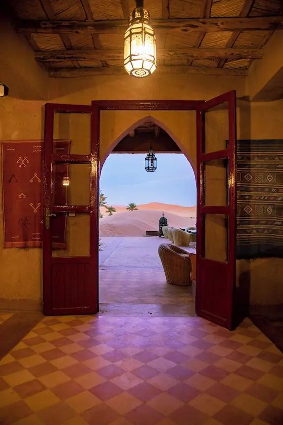 Hotel Kanz Erremal merzouga Morocco Booking hotels accommodation trip