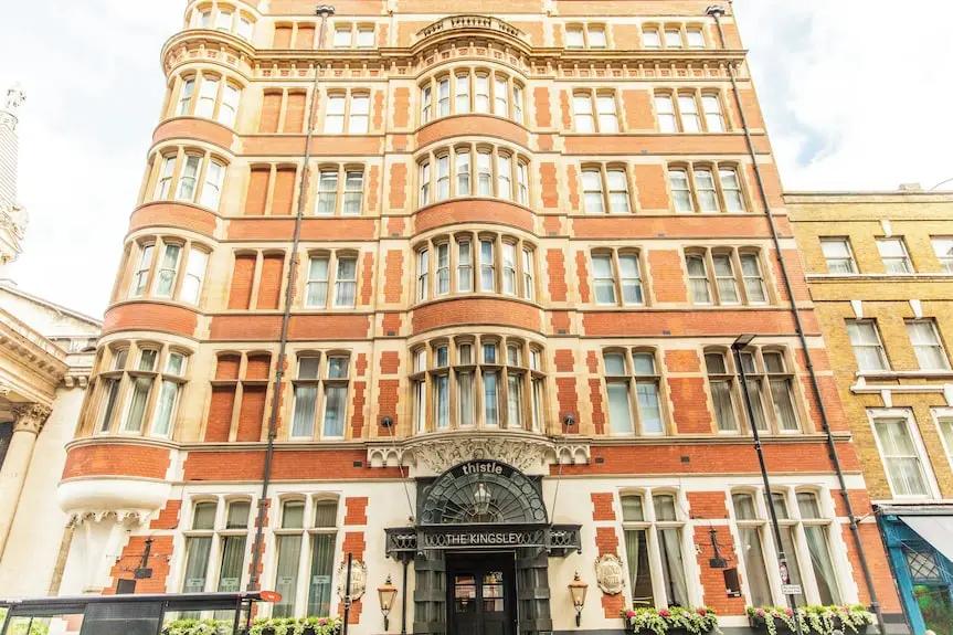 Thistle London Holborn Booking hotels accommodation trip