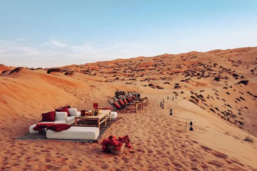 Magic Camps Wahiba Sands Booking hotels accommodation trip