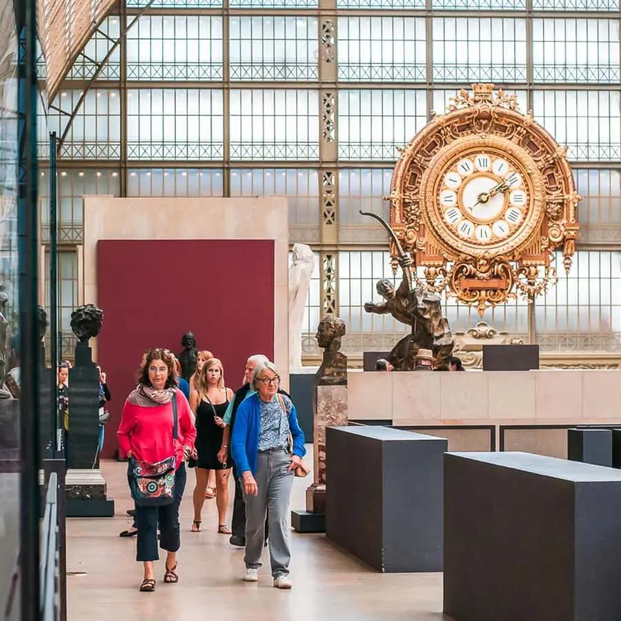 Paris: Orsay Museum Entry Ticket Hotels Booking Trips