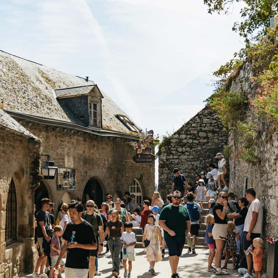 Day Trip to Mont-Saint-Michel from Paris Hotels Booking Trips