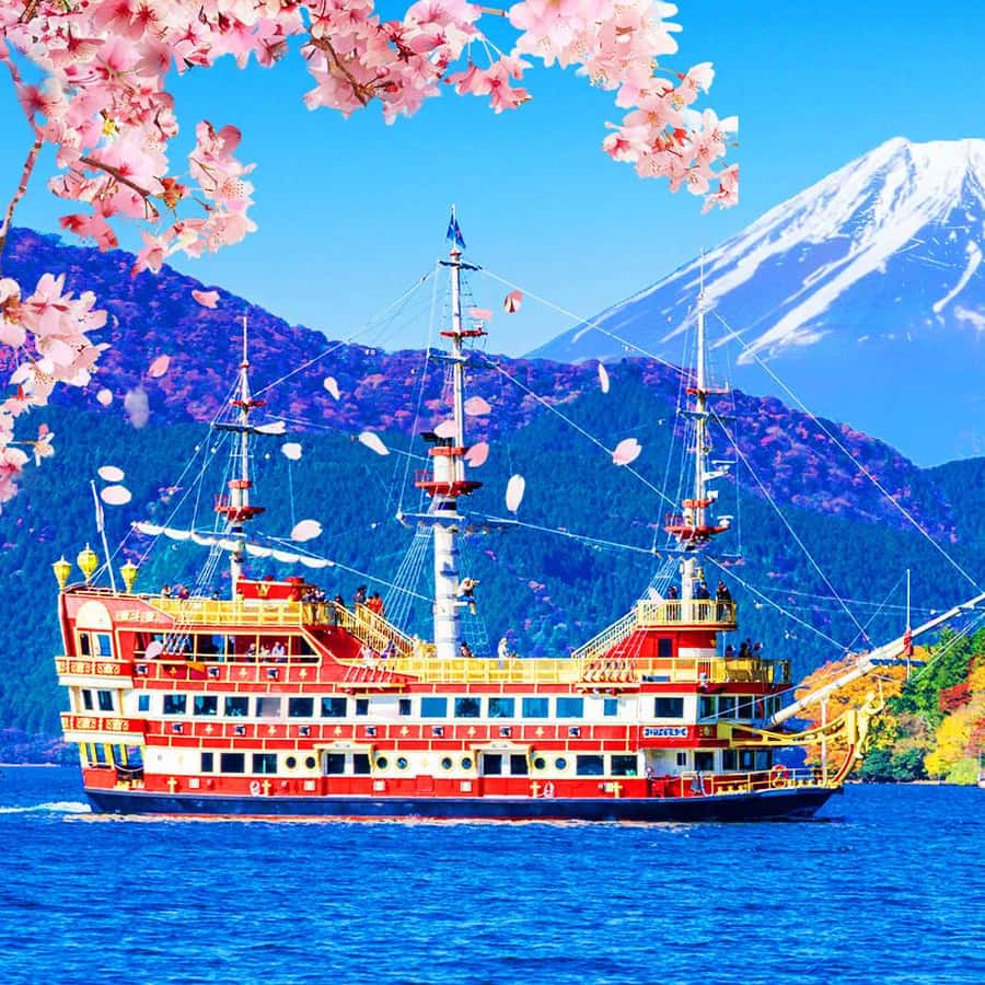 Tokyo: Mt. Fuji Tour, Hakone Ropeway, Owakudani, Lake Ashi Hotels Booking Trips