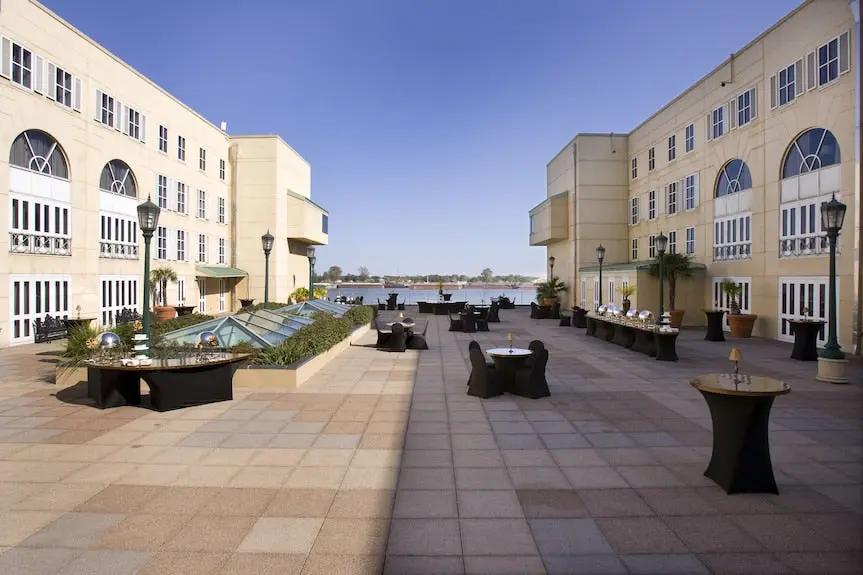 Hilton New Orleans Riverside Hotels Booking Trips