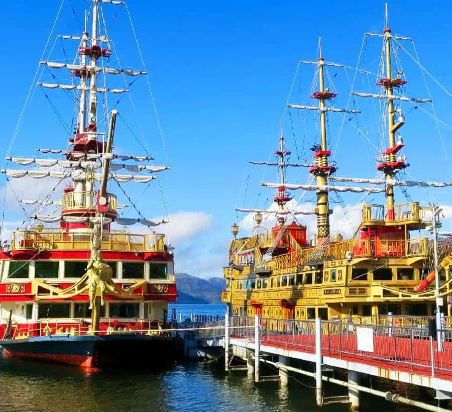 Tokyo: Mt. Fuji Tour, Hakone Ropeway, Owakudani, Lake Ashi Hotels Booking Trips