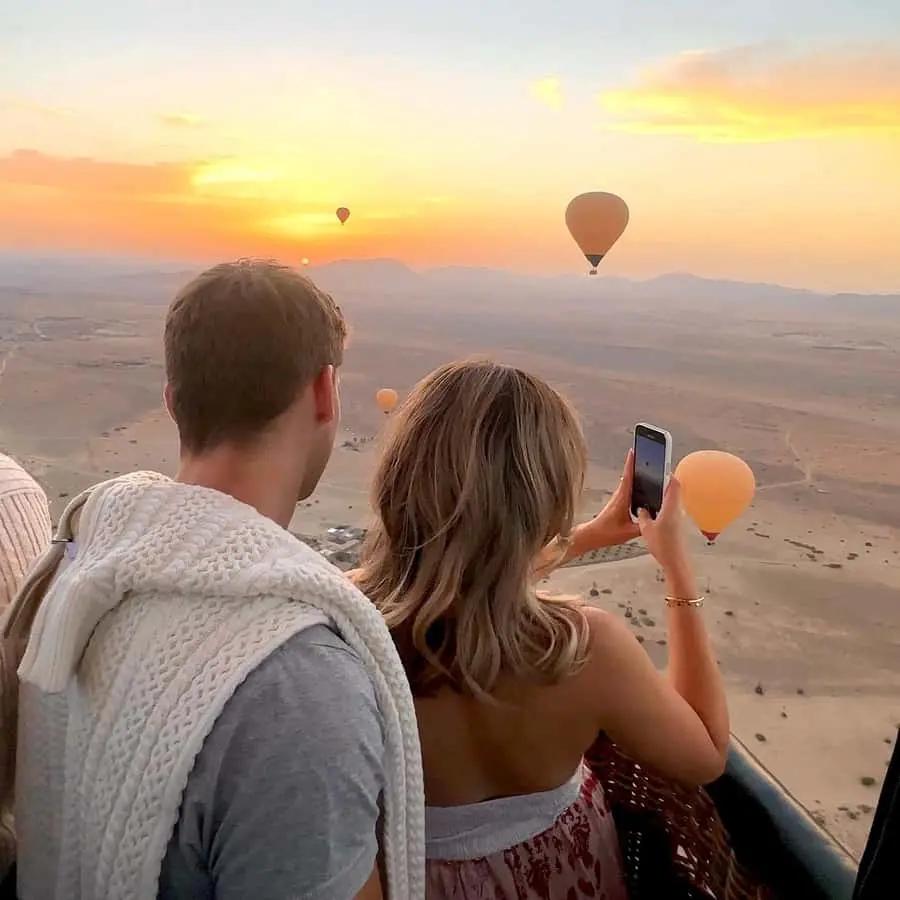 Marrakech: Balloon Flight, Berber Breakfast & Certificate Hotels Booking Trips