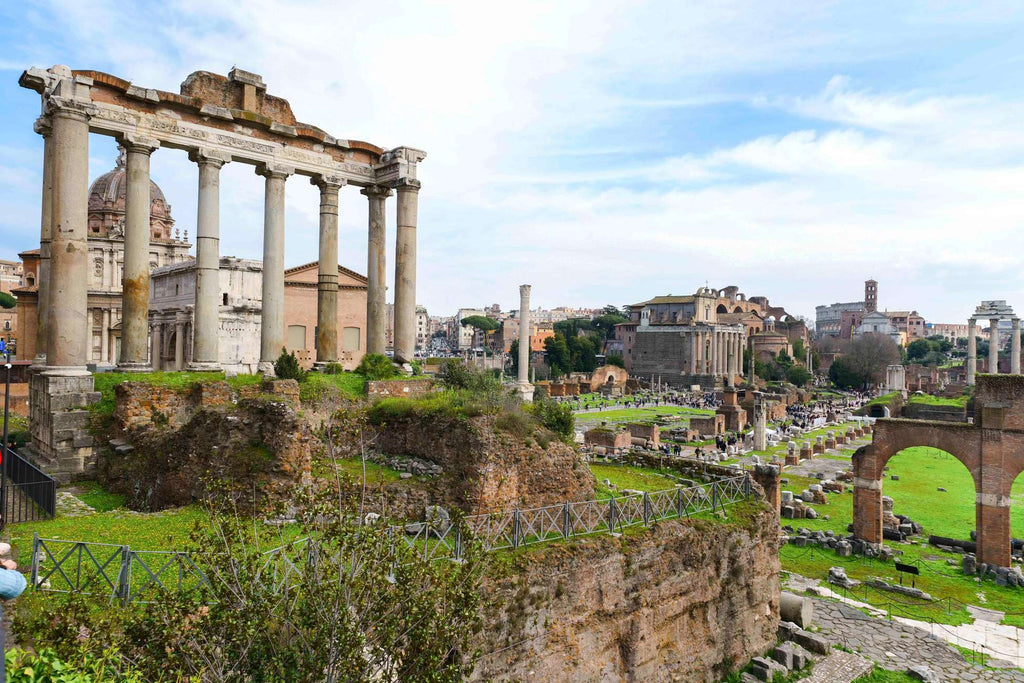 Rome: Colosseum & Forum with Audio Guide App -Optional Arena Hotels Booking Trips