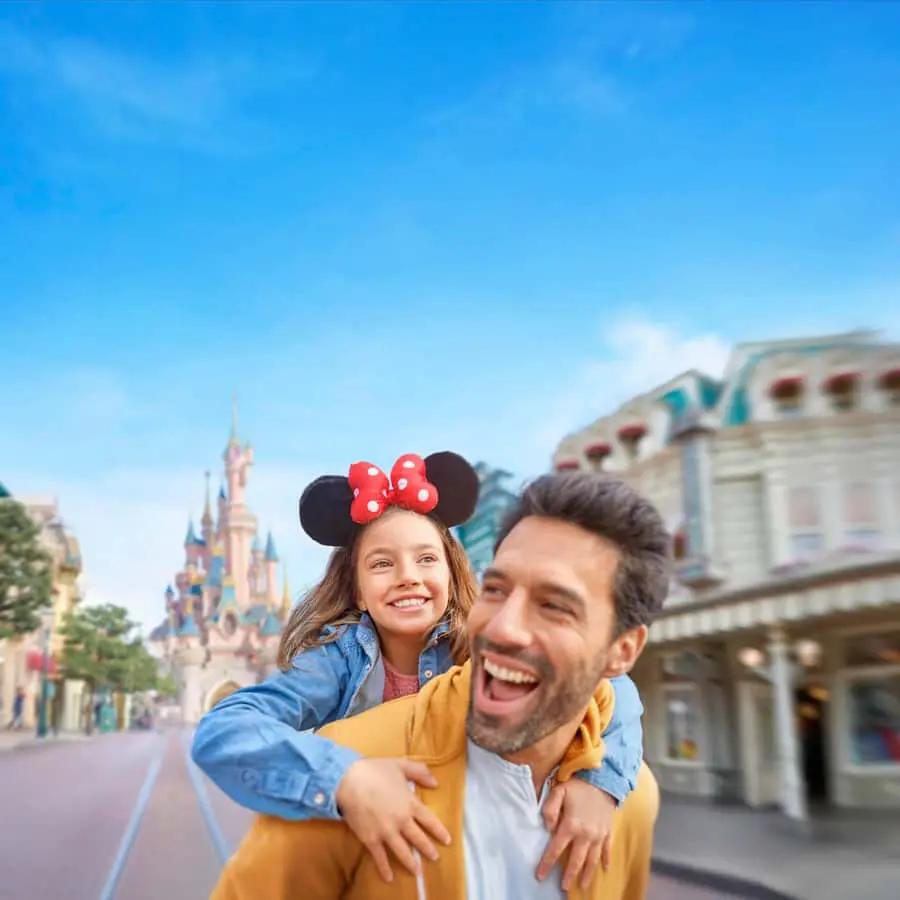 Disneyland Paris 1-Day Ticket Hotels Booking Trips