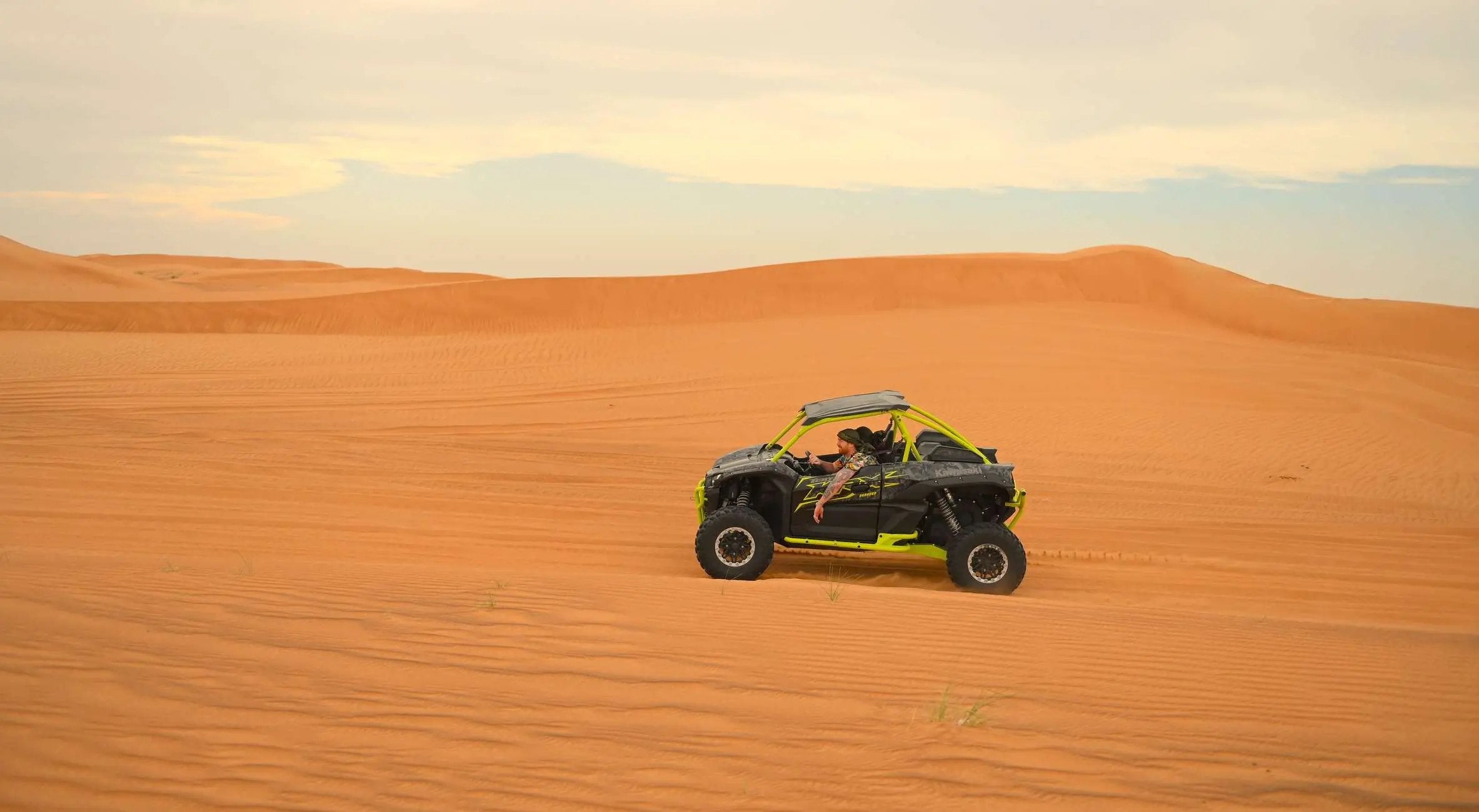 Dubai: Self-Drive Buggy Adventure with Optional BBQ Dinner Hotels Booking Trips