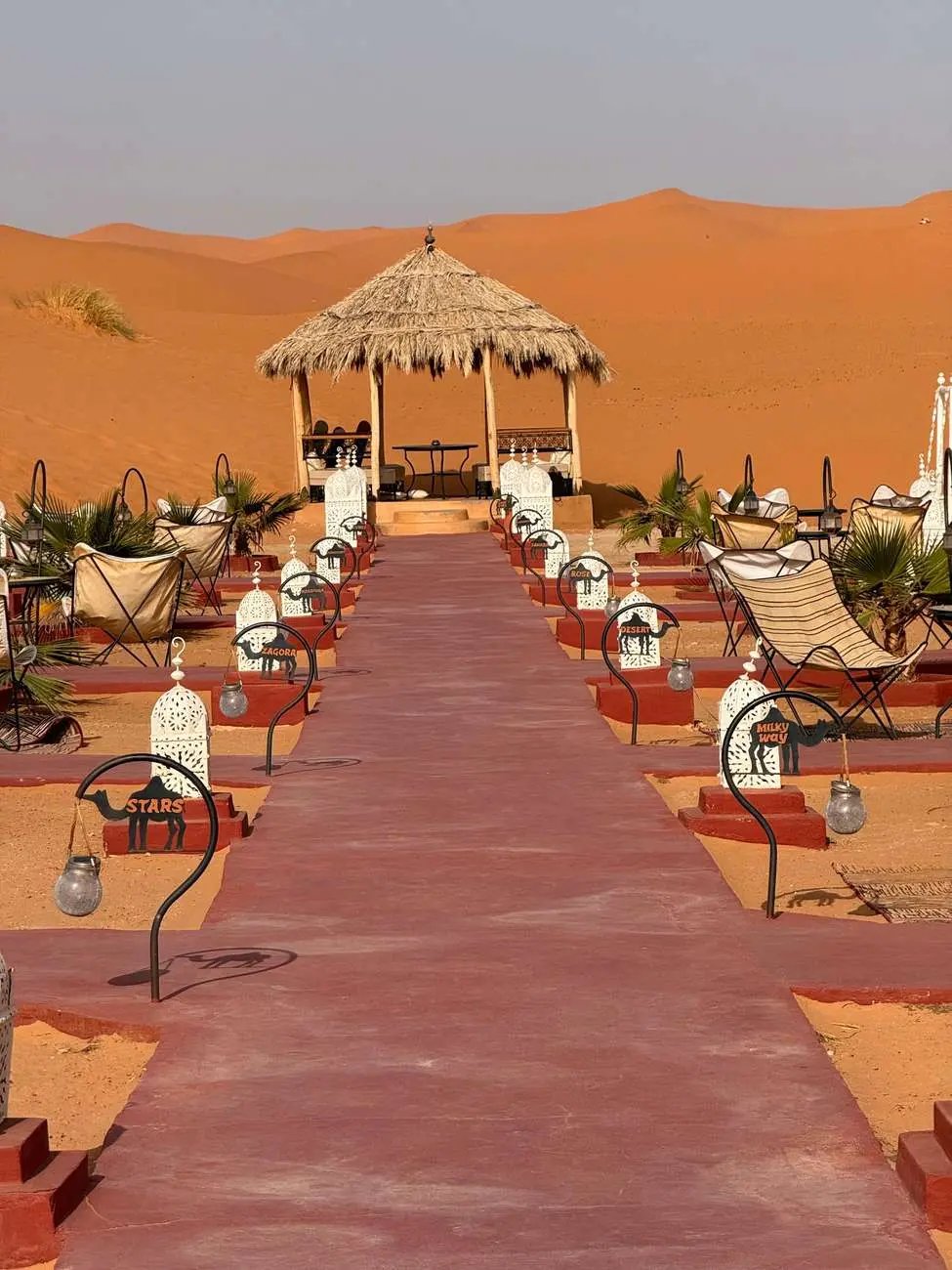 Majestic Desert: 3-Day Luxury Journey from Marrakech to Fes Hotels Booking Trips