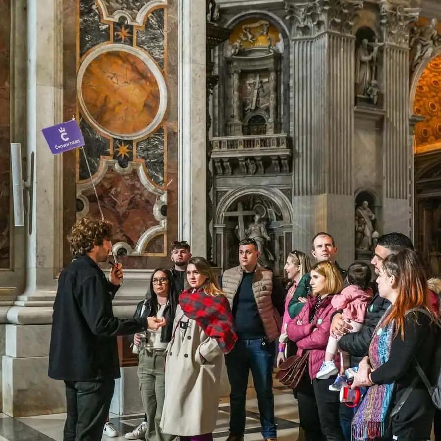 Rome: Vatican Museums, Sistine Chapel & Basilica Tour Hotels Booking Trips