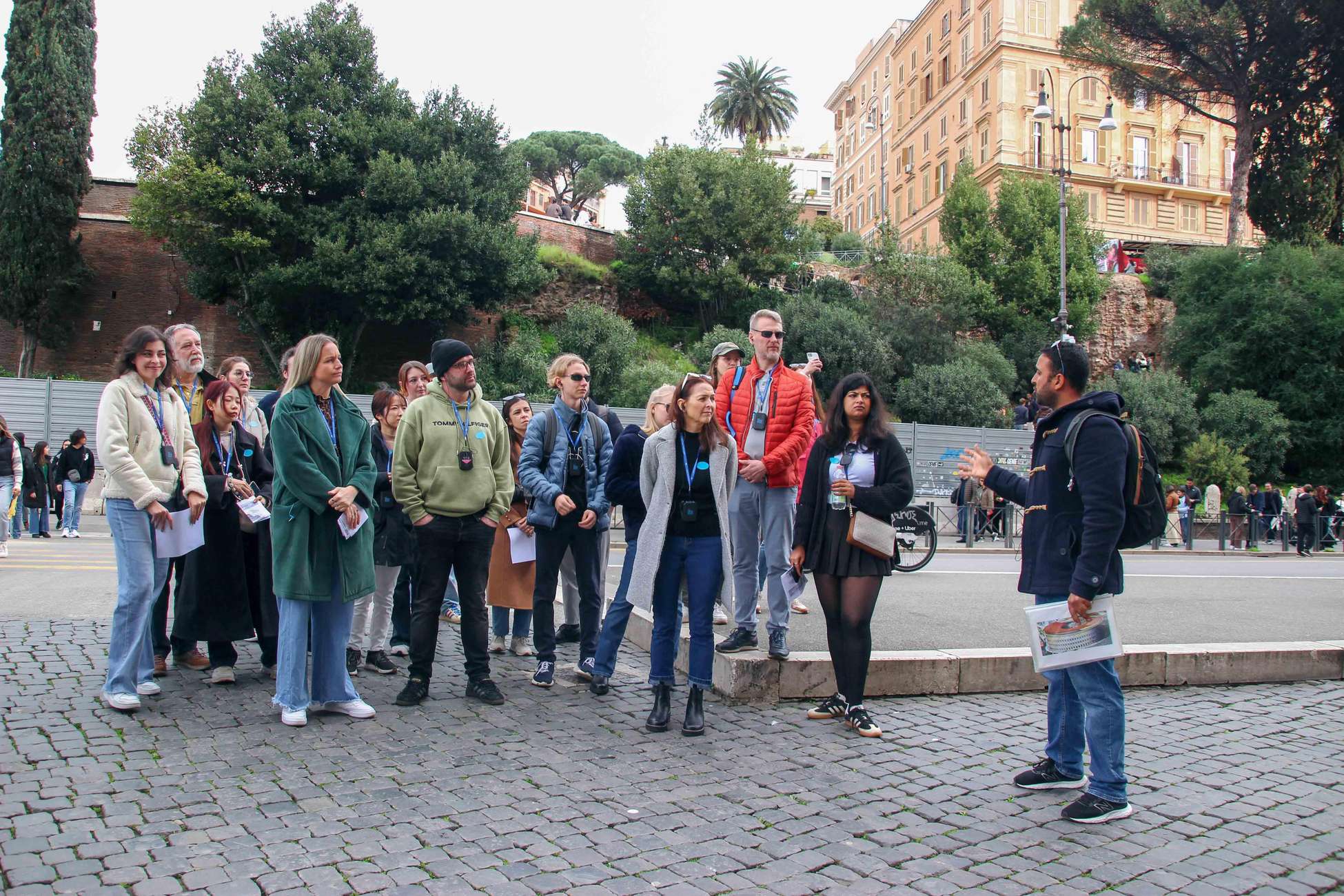 Rome: Colosseum & Forum with Audio Guide App -Optional Arena Hotels Booking Trips