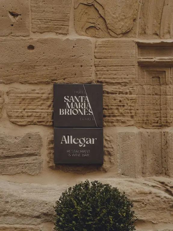 Santa María Briones Booking hotels accommodation trip