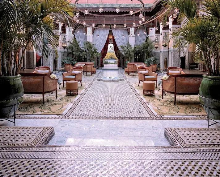 Royal Mansour Marrakech morocco Hotels Booking Trips