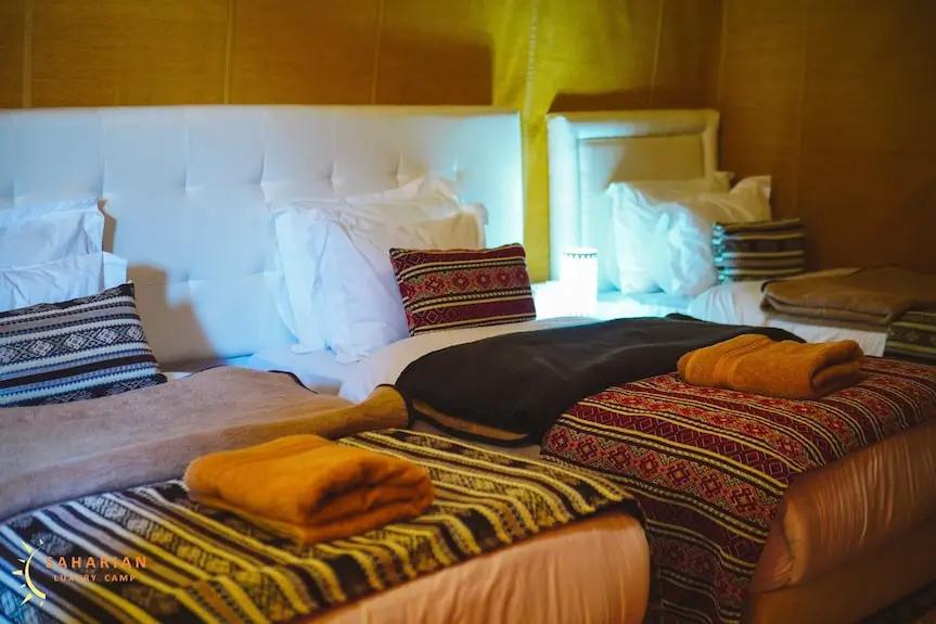 Saharian Luxury Camp merzouga Booking hotels accommodation trip