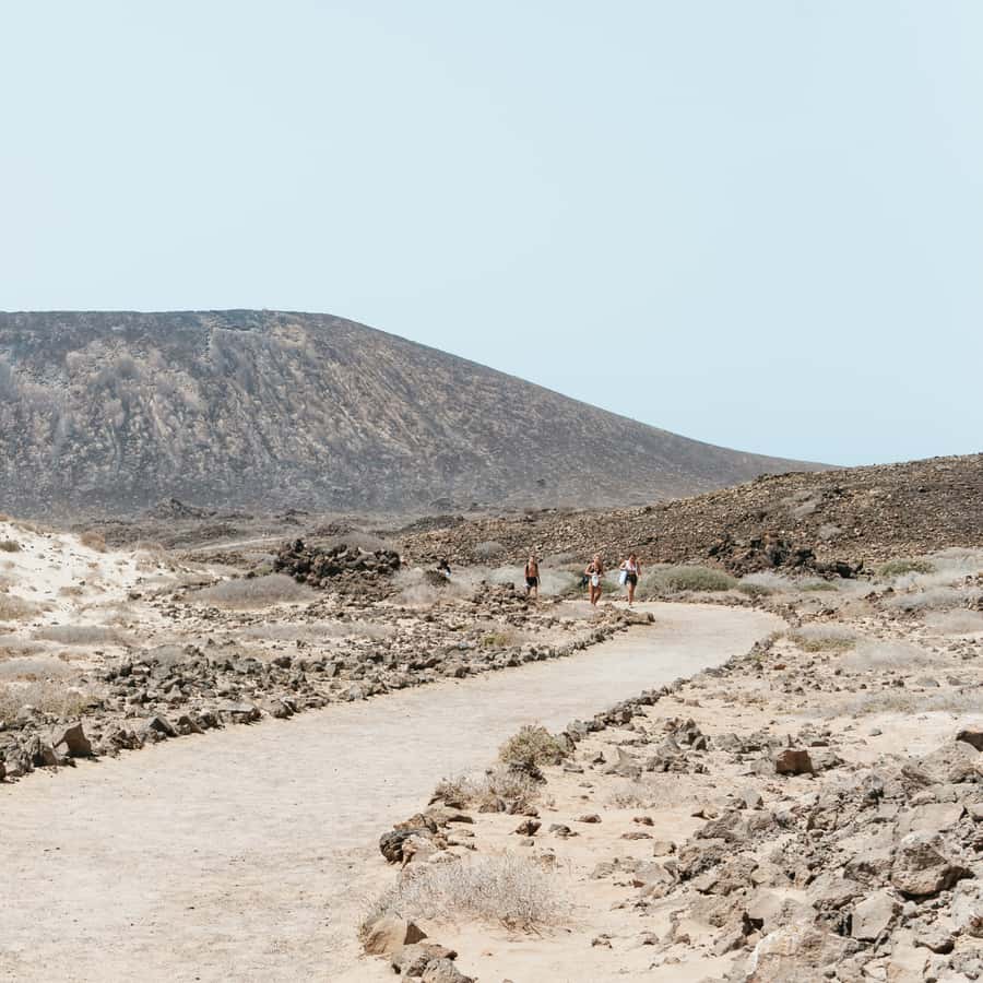 Corralejo: Return Ferry Ticket to Lobos Island Fuerteventura Hotels Booking Trips