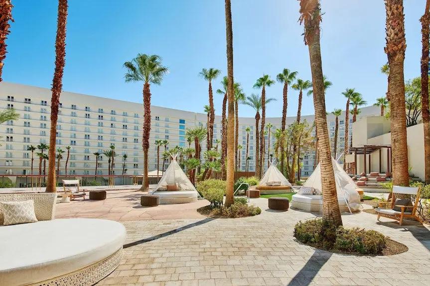 Virgin Hotels Las Vegas, Curio Collection by Hilton Hotels Booking Trips