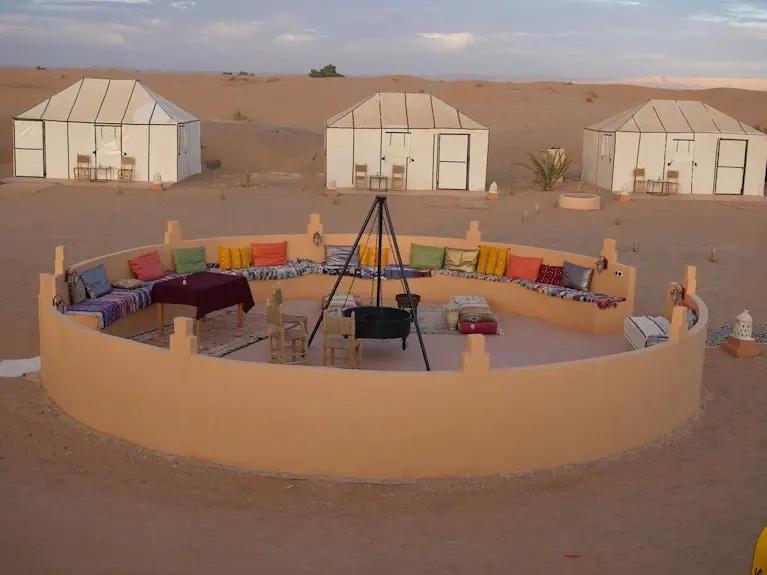 Royal Luxury Camp merzouga Booking hotels accommodation trip