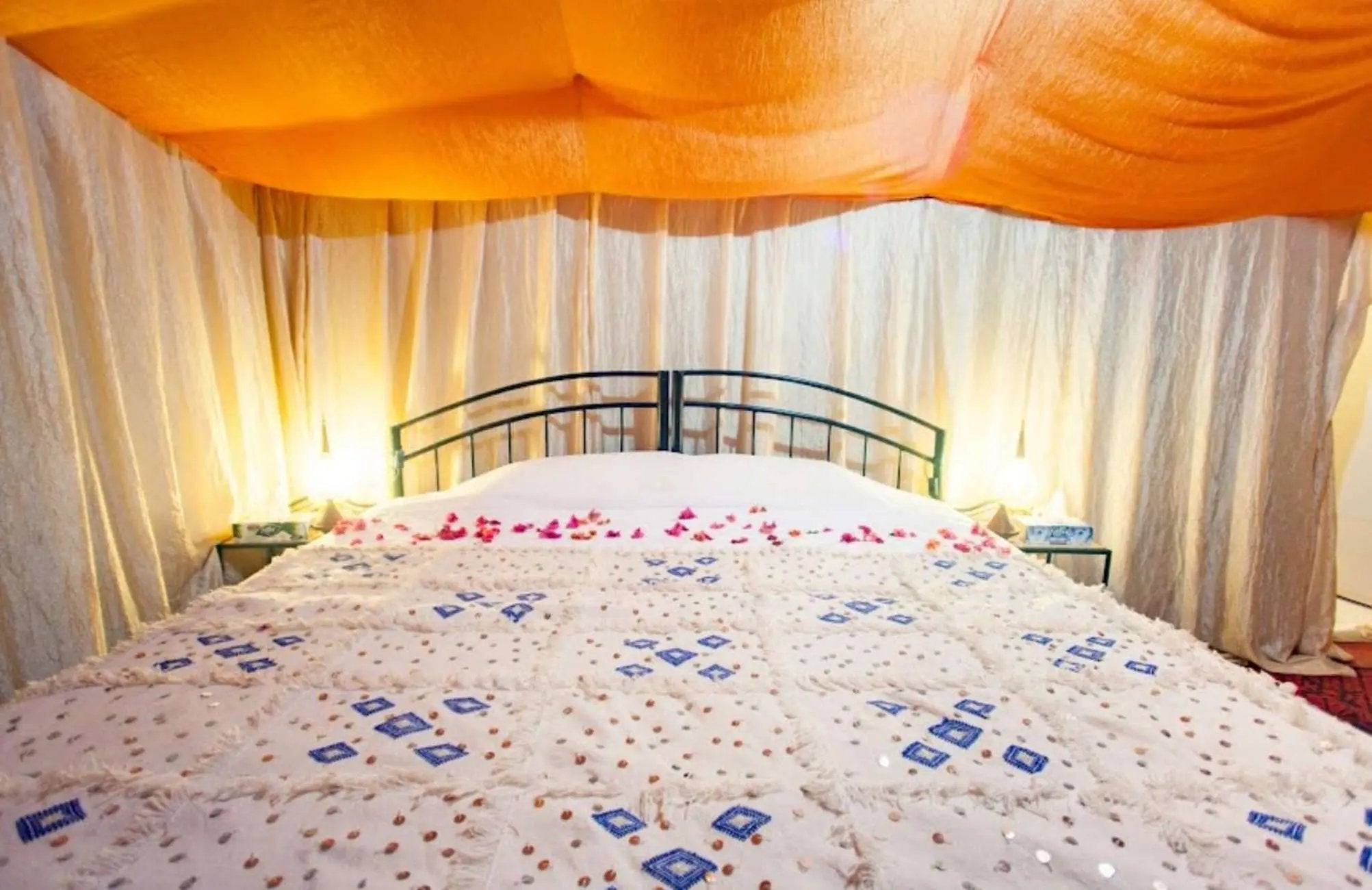 From Marrakech: 2-Days luxurious experience to Zagora Desert Hotels Booking Trips