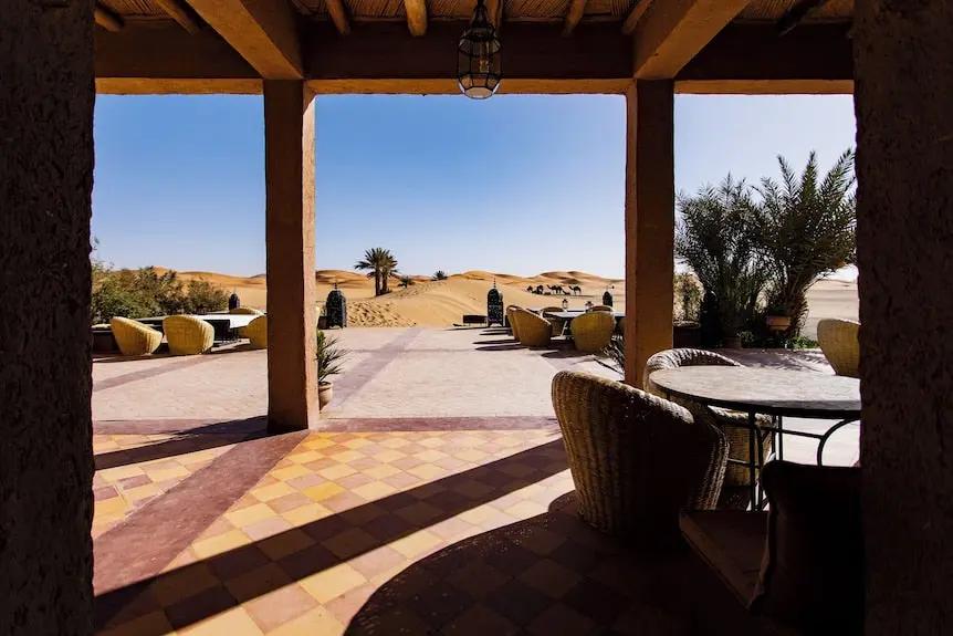 Hotel Kanz Erremal merzouga Morocco Booking hotels accommodation trip