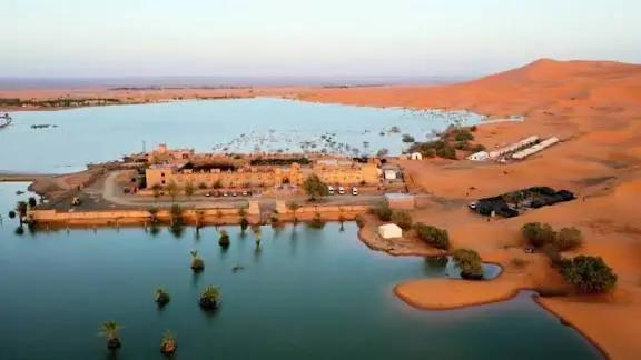 Hotel kasbah Yasmina merzouga Morocco Fashion dresse for women's