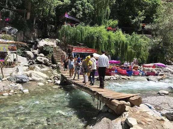 Ourika Valley: Tour + Pickup from Marrakech Booking hotels accommodation trip