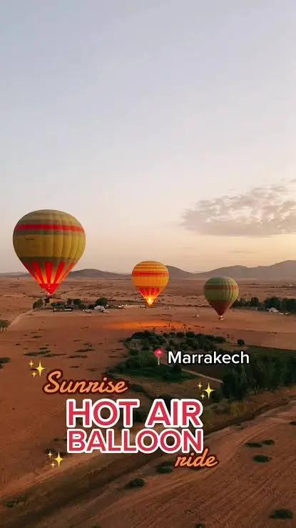 Marrakech: Balloon Flight, Berber Breakfast & Certificate Hotels Booking Trips