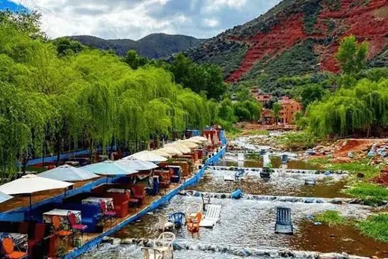 Ourika Valley: Tour + Pickup from Marrakech Booking hotels accommodation trip