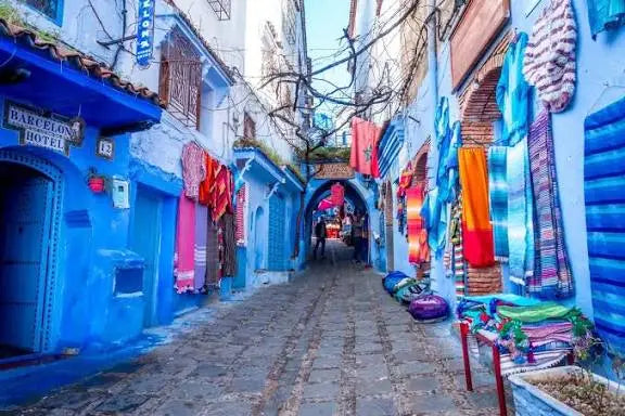 Chefchaouen Day Trip from Fez Shared Group Tour 