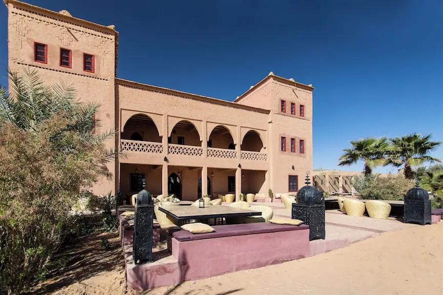Hotel Kanz Erremal merzouga Morocco Booking hotels accommodation trip