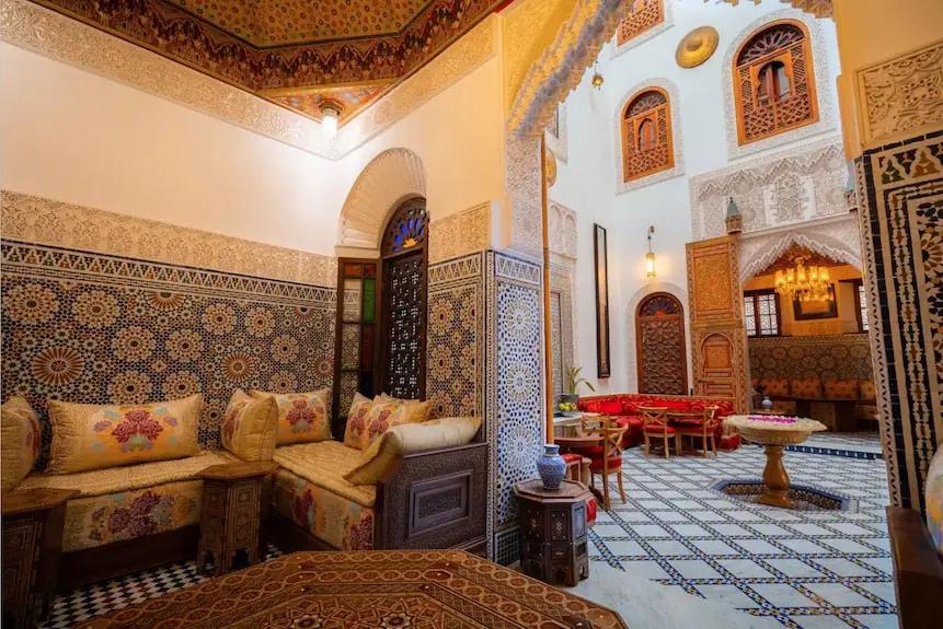 Riad Mazar Fes morocco Hotels Booking Trips