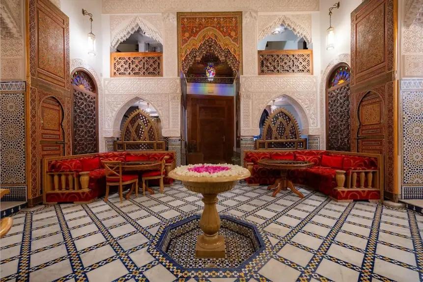 Riad Mazar Fes morocco Hotels Booking Trips