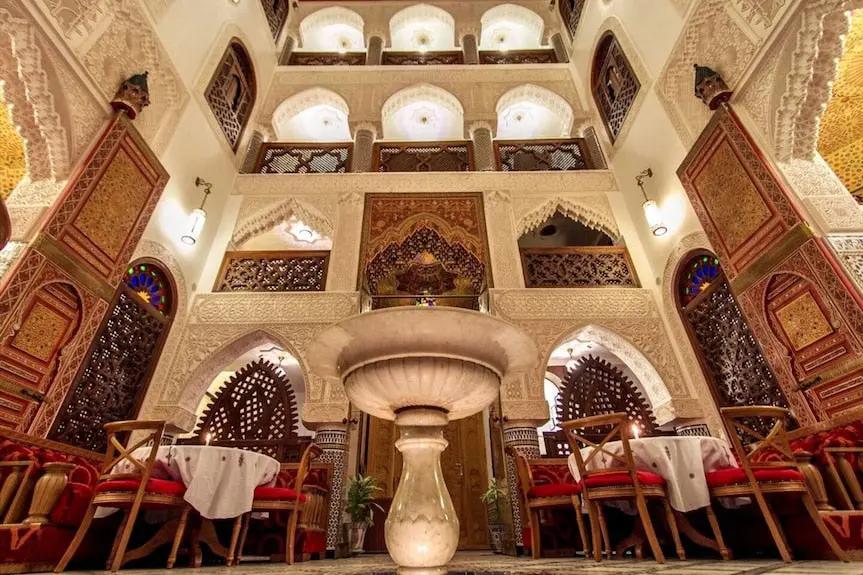 Riad Mazar Fes morocco Hotels Booking Trips
