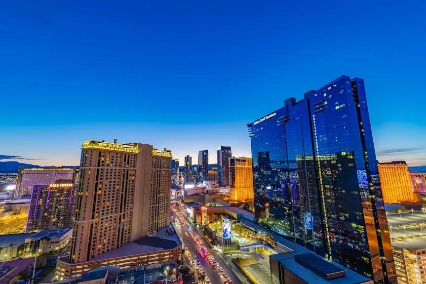 Hilton Grand Vacations Club Elara Center Strip Las Vegas Booking hotels accommodation trip