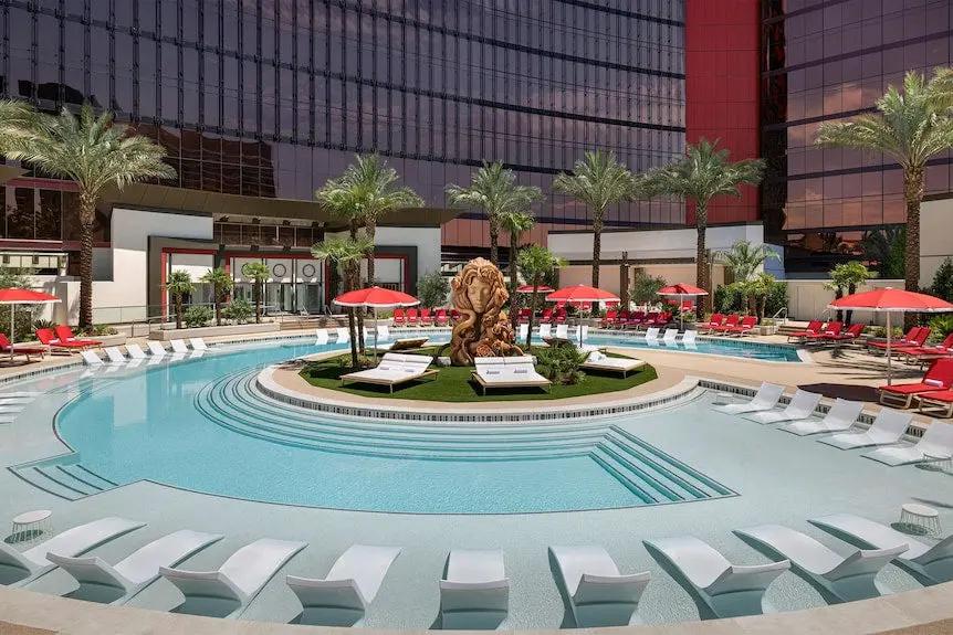 Las Vegas Hilton at Resorts World Booking hotels accommodation trip