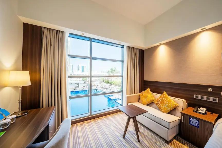 Hampton by Hilton Dubai Airport Booking hotels accommodation trip