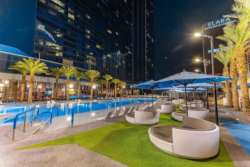 Hilton Grand Vacations Club Elara Center Strip Las Vegas Booking hotels accommodation trip