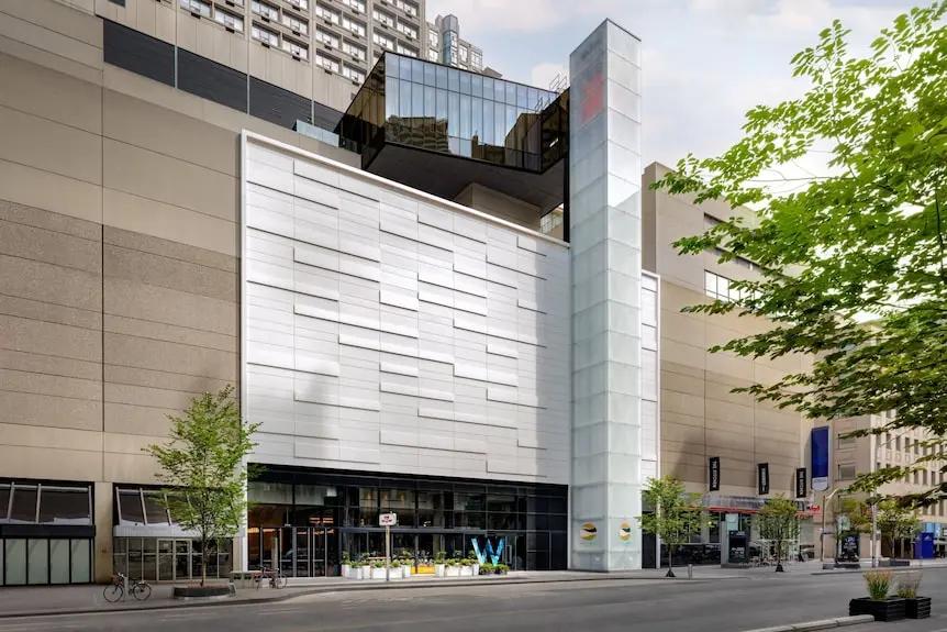 W Toronto Booking hotels accommodation trip