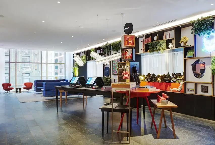 citizenM Chicago Downtown Hotels Booking Trips